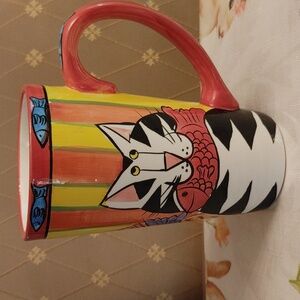 🐱 Vintage Catzilla Mug